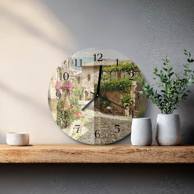 Orologio rotondo Viale dei Fiori
