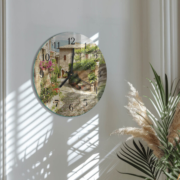 Orologio rotondo Viale dei Fiori