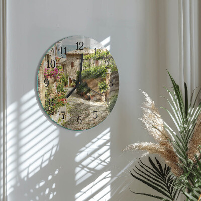 Orologio rotondo Viale dei Fiori