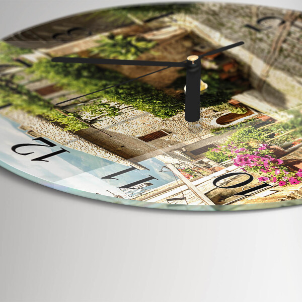 Orologio rotondo Viale dei Fiori