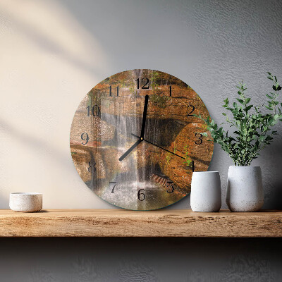 Orologio rotondo Cascata
