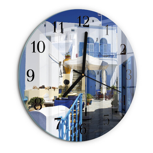 Orologio rotondo Grecia