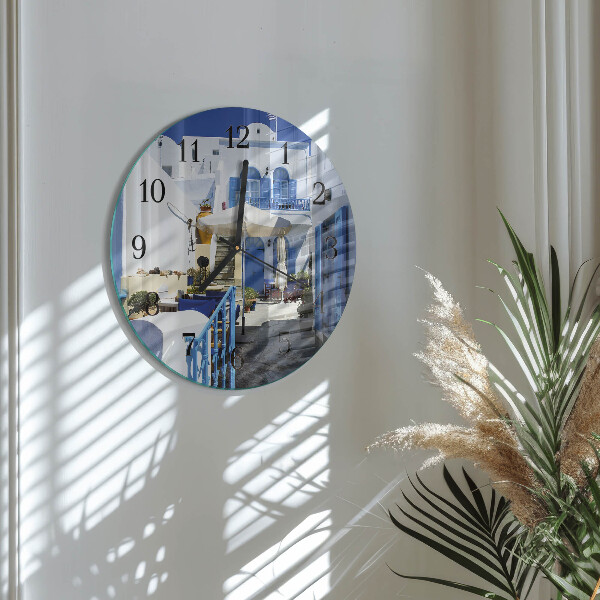 Orologio rotondo Grecia