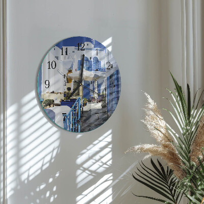 Orologio rotondo Grecia