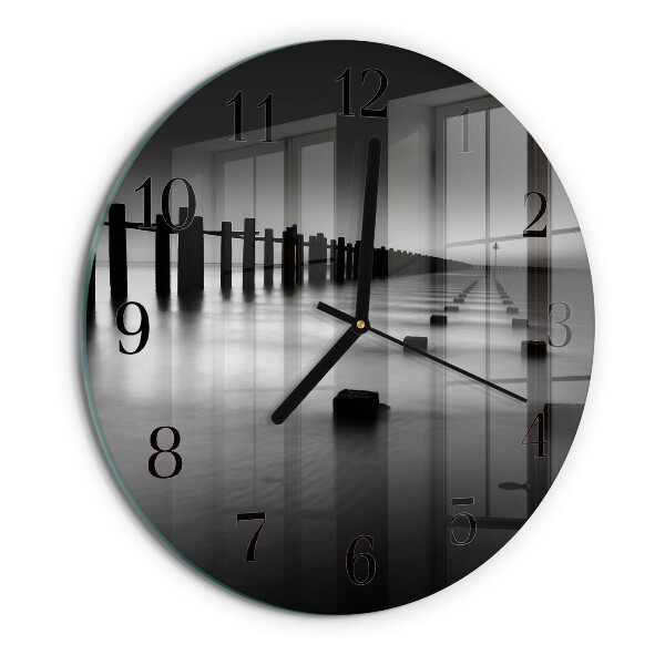 Orologio rotondo Mare