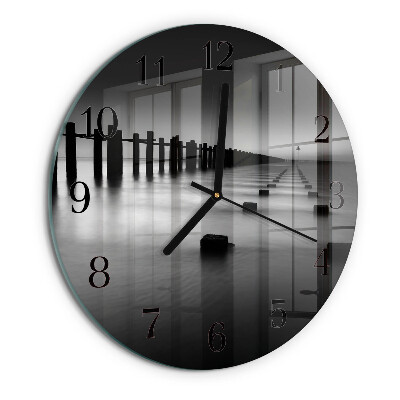 Orologio rotondo Mare