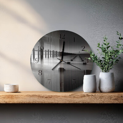 Orologio rotondo Mare