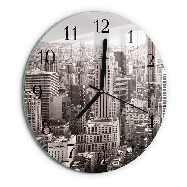 Orologio rotondo Orizzonte