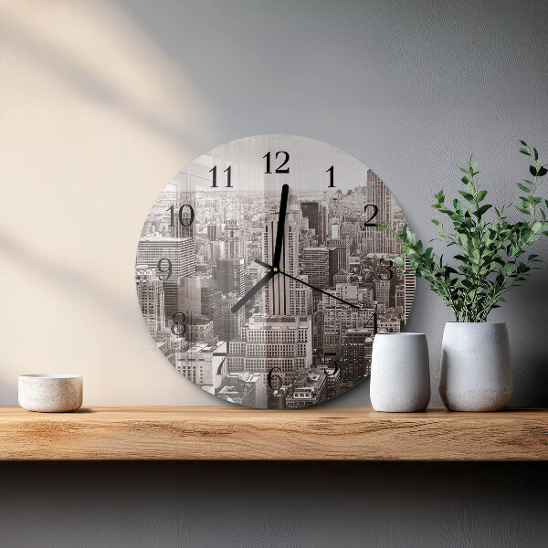 Orologio rotondo Orizzonte