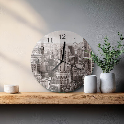 Orologio rotondo Orizzonte