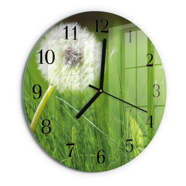 Orologio rotondo Dente di leone