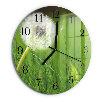 Orologio rotondo Dente di leone