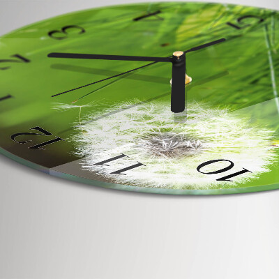 Orologio rotondo Dente di leone
