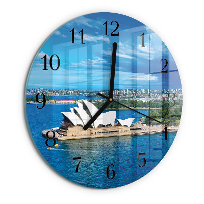 Orologio rotondo Teatro dell'Opera di Sydney