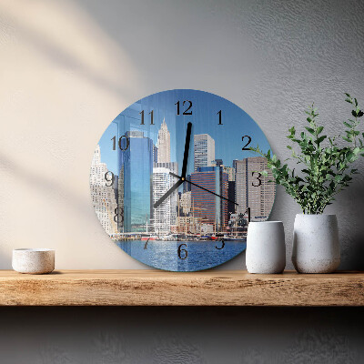 Orologio rotondo Orizzonte