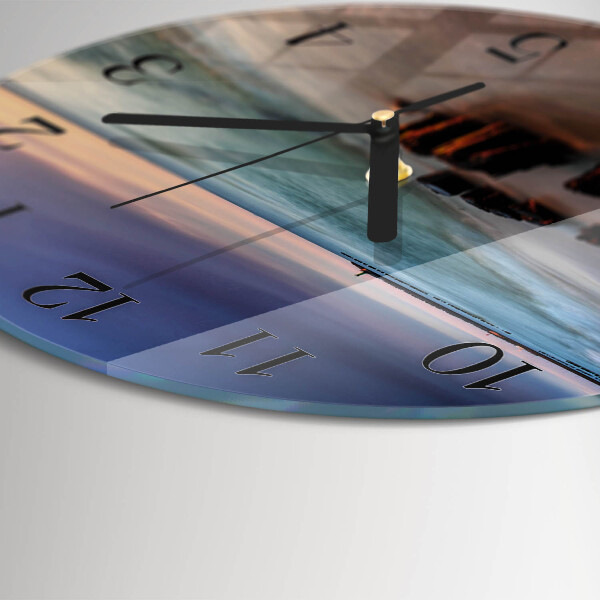 Orologio rotondo Spiaggia Mare