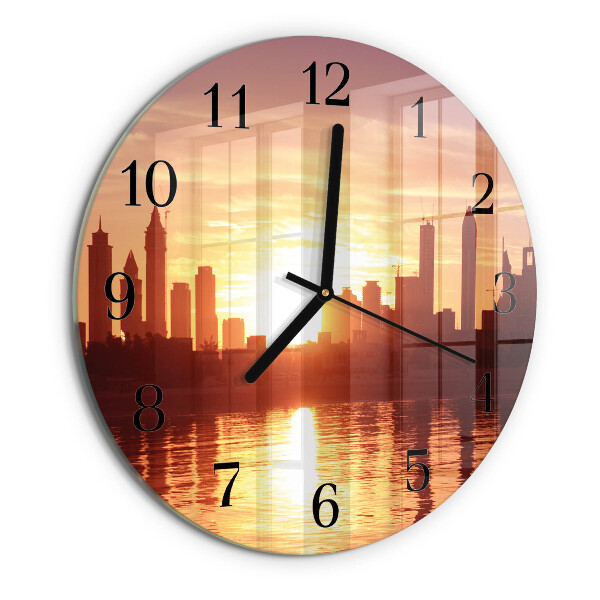 Orologio rotondo Orizzonte