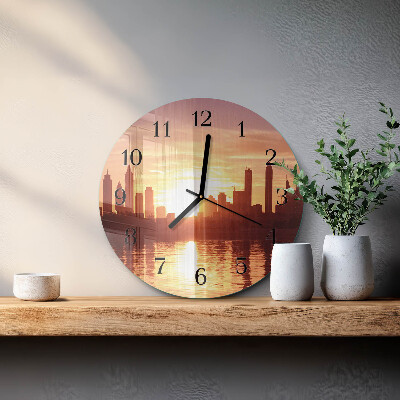 Orologio rotondo Orizzonte