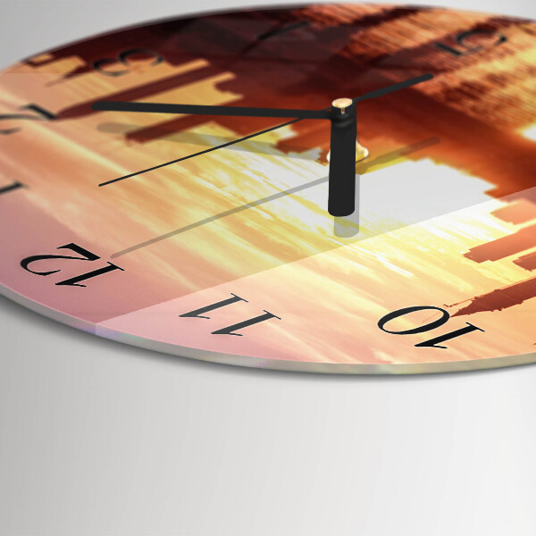 Orologio rotondo Orizzonte