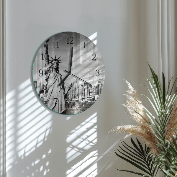 Orologio rotondo Statua della Libertà