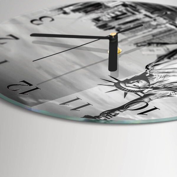 Orologio rotondo Statua della Libertà
