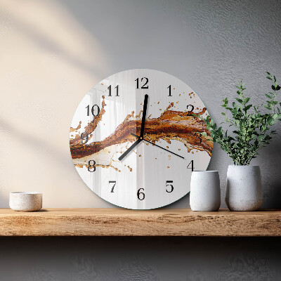 Orologio rotondo Acqua