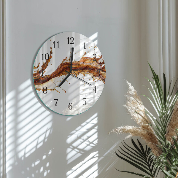 Orologio rotondo Acqua