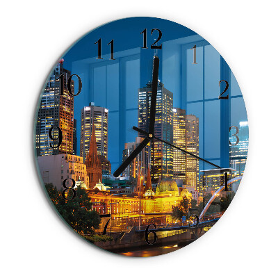 Orologio rotondo Città