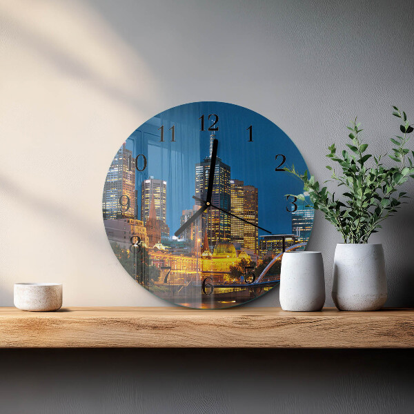 Orologio rotondo Città
