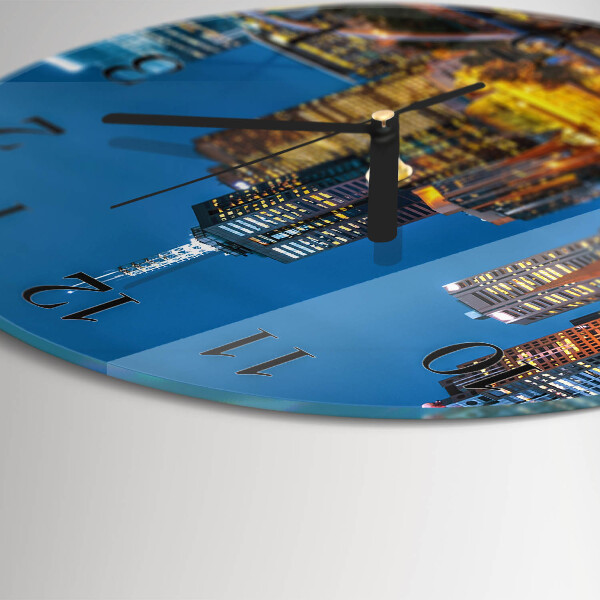 Orologio rotondo Città