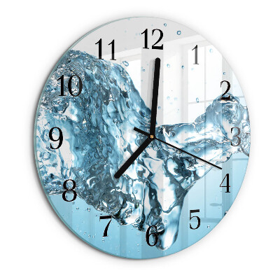Orologio rotondo Acqua