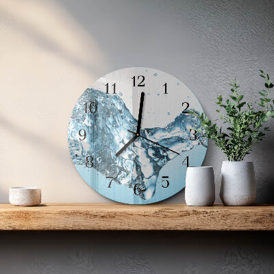 Orologio rotondo Acqua