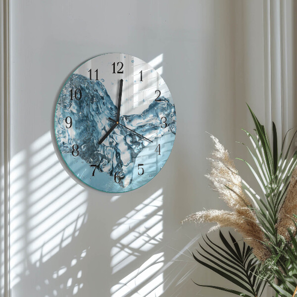 Orologio rotondo Acqua
