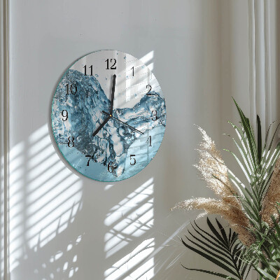Orologio rotondo Acqua