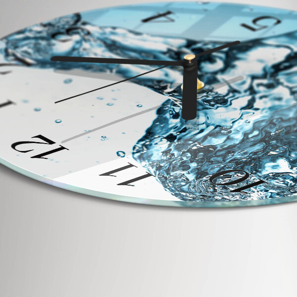 Orologio rotondo Acqua