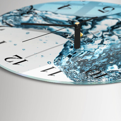 Orologio rotondo Acqua