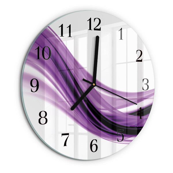 Orologio rotondo Arte astratta