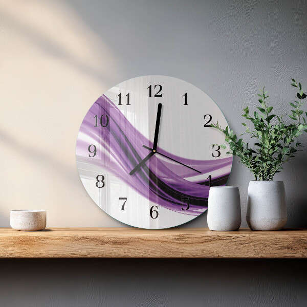 Orologio rotondo Arte astratta