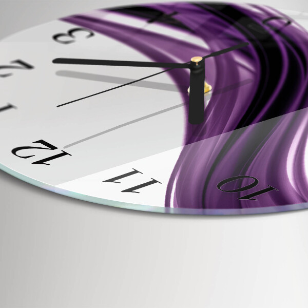 Orologio rotondo Arte astratta