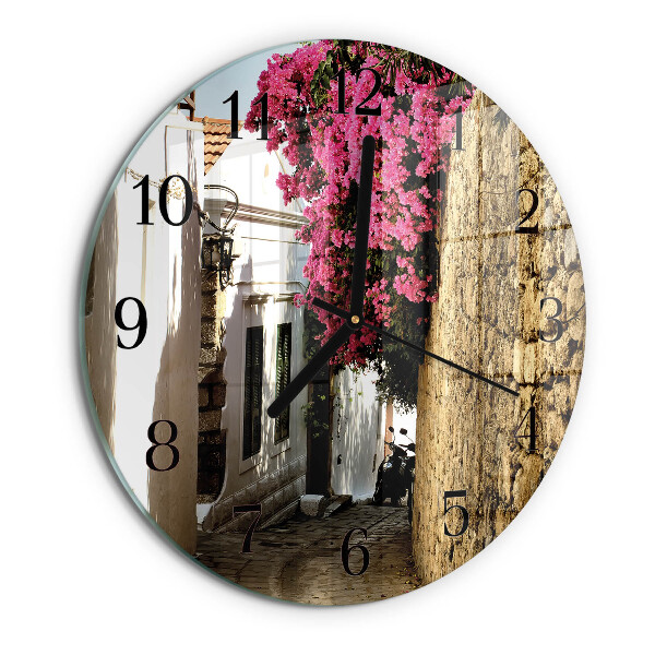 Orologio rotondo Viale dei Fiori