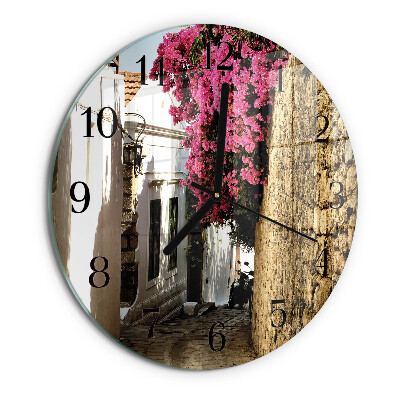 Orologio rotondo Viale dei Fiori