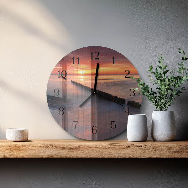 Orologio rotondo Sole del Mare
