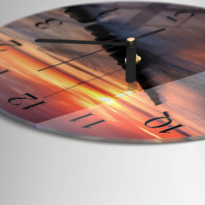 Orologio rotondo Sole del Mare