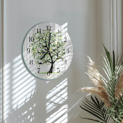 Orologio rotondo Albero