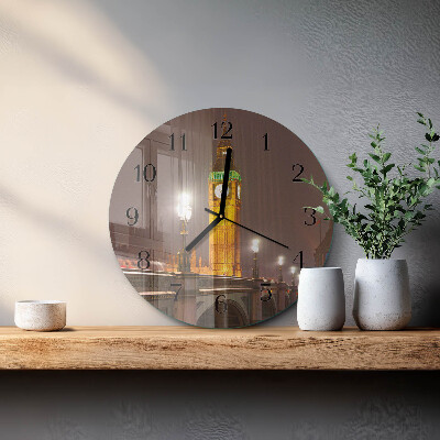 Orologio rotondo Big Ben
