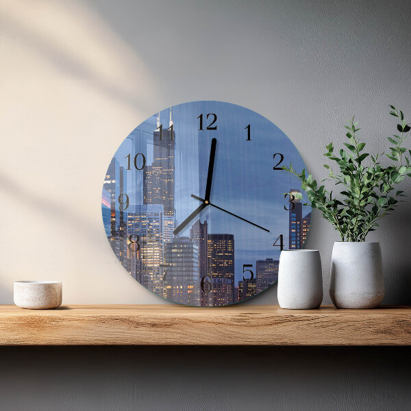 Orologio rotondo Orizzonte
