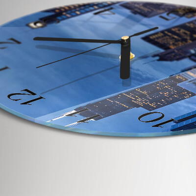 Orologio rotondo Orizzonte