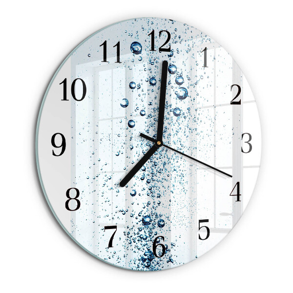 Orologio rotondo Acqua