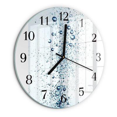 Orologio rotondo Acqua