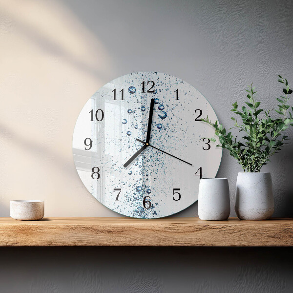 Orologio rotondo Acqua
